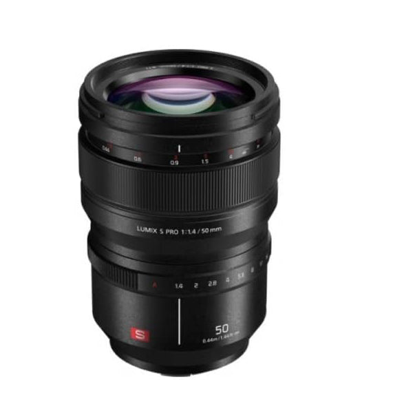 Panasonic Lumix S Pro 50mm F/1.4 Garanzia Fowa Italia Panasonic Lumix S Pro 50mm F/1.4 Garanzia Fowa Italia